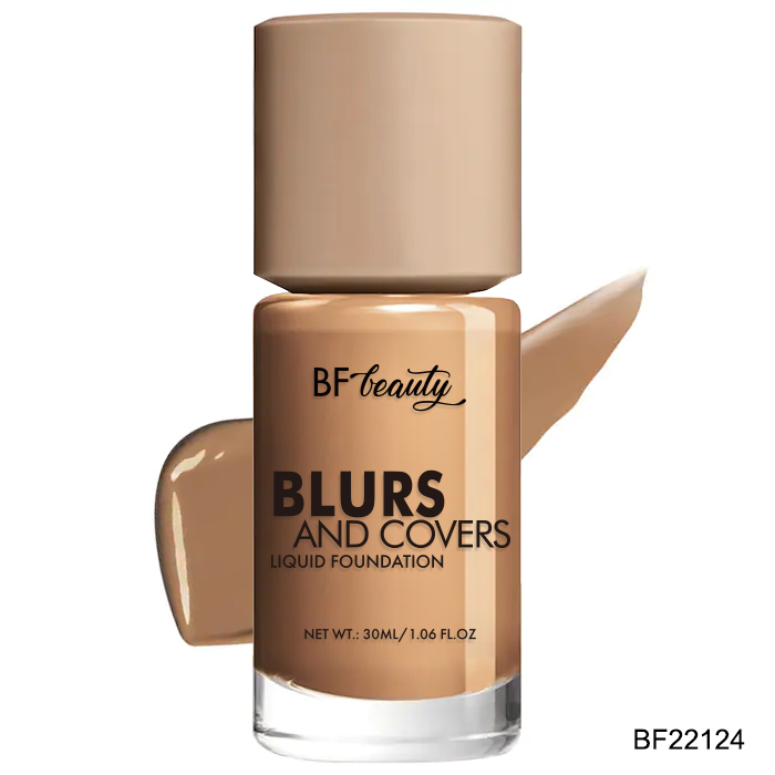 22124(4)Blurs and Covers Liquid Foundation